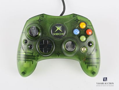 MICROSOFT

Manette de Xbox de couleur verte

Haut....