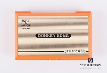null NINTENDO

Donkey Kong, Multi screen, Game & watch

Haut. : 14 cm - Larg. : 12,5...