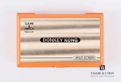 null NINTENDO

Donkey Kong, Multi screen, Game & watch

Height : 14 cm 14 cm - Width...