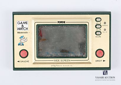 null NINTENDO

Popeye, Game & watch, Wide screen

Height : 6.5 cm 6,5 cm - Width...