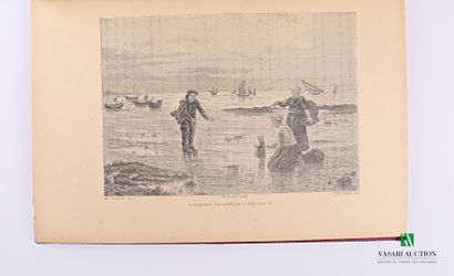 null OTOBIRAZ - the children of the sea - Paris A. Hatier sd - one volume in-4° -...