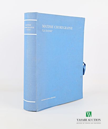 null MATISSE CHOREGRAPHE "La Danse" - Poèmes Alain LEFEUVRE. Dessins originaux Henri...