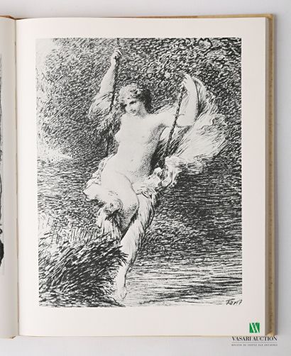 null [ARTS GRAPHIQUES] 

Lot comprenant neuf ouvrages :

- DURET Théodore - Courbet...