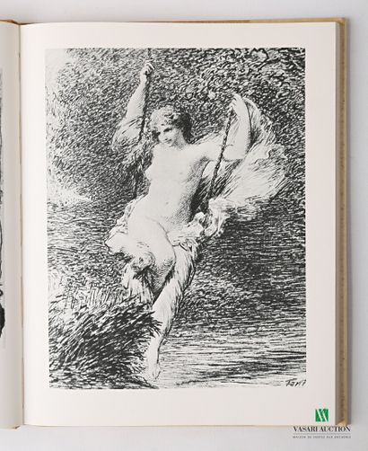 null [GRAPHIC ARTS] 

Lot including nine books:

- DURET Théodore - Courbet - Paris,...