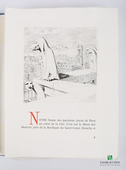 null LE CARDINAL FELTIN - Notre-Dame de Paris preface by Monseigneur François Marty...