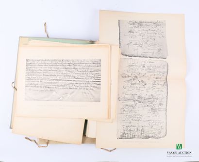 null [REGIONALISM - BORDEAUX]

Société des archives historiques de la Gironde - Autographes...