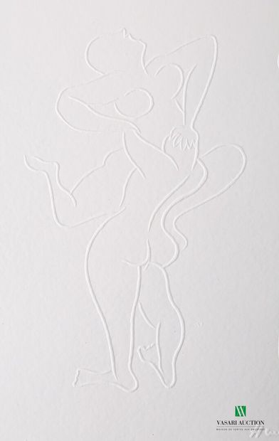 null MATISSE CHOREGRAPHY "The Dance" - Poems Alain LEFEUVRE. Original drawings by...