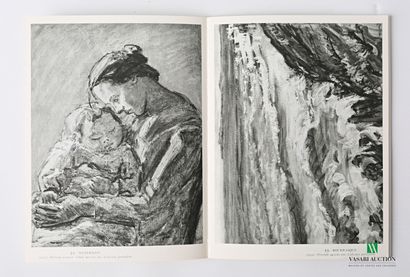 null [GRAPHIC ARTS] 

Lot including nine books:

- DURET Théodore - Courbet - Paris,...