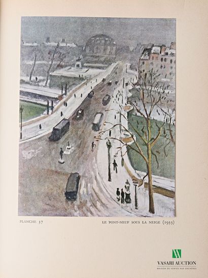 null [GRAPHIC ARTS] 

Lot including nine books:

- DURET Théodore - Courbet - Paris,...