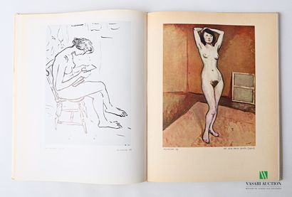 null [GRAPHIC ARTS] 

Lot including nine books:

- DURET Théodore - Courbet - Paris,...