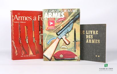 null [ARMES]

Lot comprenant trois ouvrages :

- VENNER Dominique Le livre des armes...