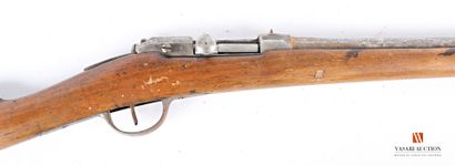 null Fusil réglementaire d'infanterie GRAS modèle 1874, transformé chasse, boîtier...