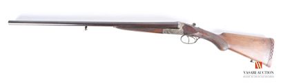 null Shotgun hammerless stéphanois gauge 12-70, juxtaposed barrels Sparrowhawk-Fanget...