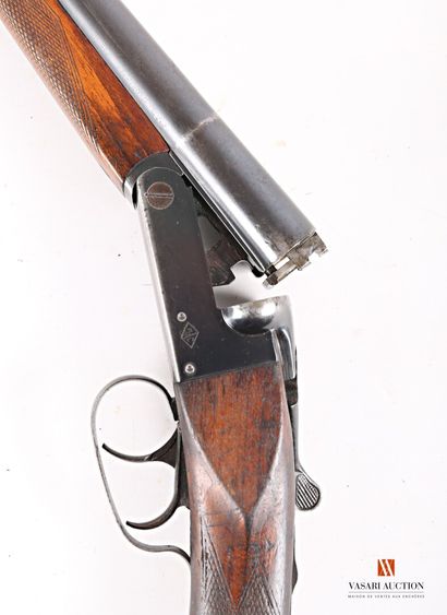 null Shotgun hammerless MAC Manufacture d'Armes de Châtellerault caliber 16-65, juxtaposed...