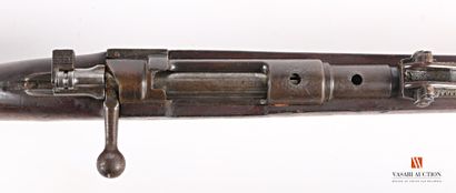 null Fusil MAUSER argentin modèle 1891, calibre 7,65 x 53, hausse escargot, culasse...