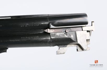 null Shotgun model 27E-IC, Russian manufacture, superimposed chromed barrels of 72,5...