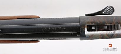 null Fusil mixte SAVAGE modèle 24S-A, canons superposés de 60,5 cm calibres 22 long...