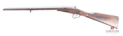 null Hunting rifle system Flobert caliber 9 mm, octagonal barrel of 60 cm, trigger...