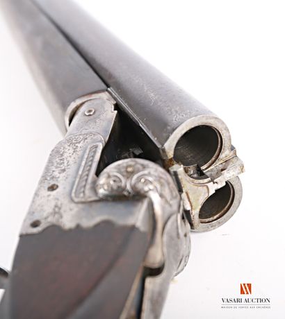null Fusil de chasse hammerless stéphanois HELICE calibre 16-65, canons juxtaposés...
