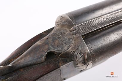 null Fusil de chasse hammerless Hélice, calibre 12-65, canons juxtaposés de 70 cm,...