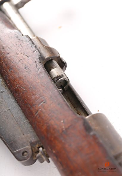 null Fusil MAUSER argentin modèle 1891, calibre 7,65 x 53, hausse escargot, culasse...