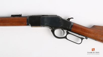 null Navy Arms Co. Ridgefield N.J. type Winchester Carbine 73 caliber 22 long rifle,...