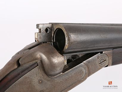 null Fusil de chasse BAYARD Belgique, calibre 12-65, canons juxtaposés de 70 cm,...
