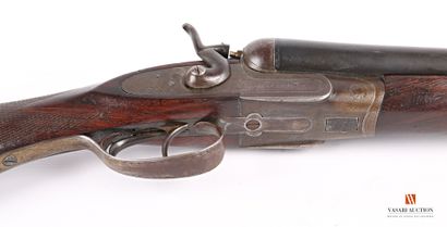 null Fusil de chasse W.J. Jeffery & Co Ltd modèle 1A à chiens extérieurs , calibre...
