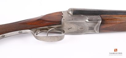 null Fusil de chasse Anson, fabrication artisanale stéphanoise calibre 16/65, détente...