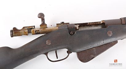 null Carabiner model 1890, 47 cm barrel, original 8 mm Lebel caliber (8 x 51 R),...