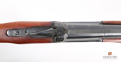 null Fusil de chasse Baïkal modèle 27 calibre 12-70, canons superposés de 72 cm,...