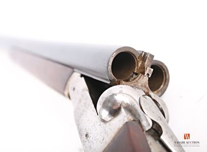 null Shotgun hammerless stéphanois Propeller gauge 16-70, juxtaposed barrels of 69,5...