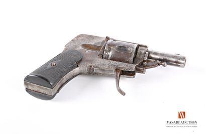 null Revolver de poche hammerless, barillet cinq coups calibre 6 mm, canon de 4 cm,...