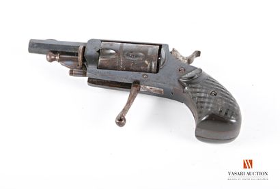null Revolver de poche Vélodog, barillet cinq coups calibre 6 mm, canon octogonal...