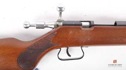 null Carabine de chasse à verrou mono canon stéphanoise calibre 12 mm, canon de 65...