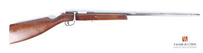 null Single barrel bolt action rifle from Saint-Etienne, 9 mm Flobert caliber, 65...