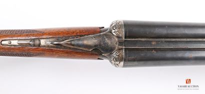 null Hammerless shotgun, handcrafted in Saint-Etienne, caliber 20/65, 66 cm side-by-side...