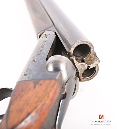 null Fusil de chasse hammerless stéphanois DIDIERFUSIL calibre 16-70, canons juxtaposés...