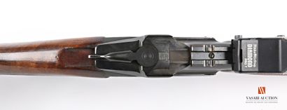 null Mixed shotgun BRNO, model ZH309 caliber 12/70 & 8x57 JRS, 54 cm stacked barrels,...