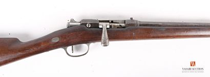 null Fusil GRAS modèle 1866-74 transformé chasse, boitier marqué Manufacture Impériale...