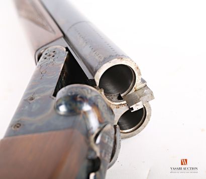 null Hammerless shotgun RIF caliber 12-70, manufacture stéphanoise MAFF (Manufacture...