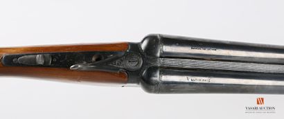 null Fusil de chasse ZABALA modèle LP-71, canons juxtaposés de 70 cm calibre 12-70,...