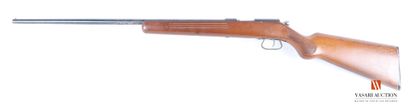 null Single barrel bolt action rifle from Saint-Etienne, 9 mm Flobert caliber, 65...