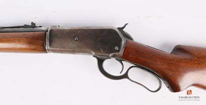 null Carabine à levier de sous garde Winchester model 71, version « Rifles » à canon...