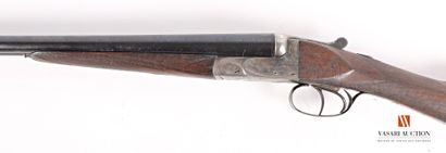 null Fusil de chasse hammerless stéphanois GRIP-HELICO calibre 20-65, canons juxtaposés...