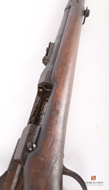 null GRAS cadet rifle model 1874 caliber 11 mm cadet, state taken out of attic, rifled...