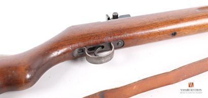 null Training rifle ERMA model 1957 caliber 22 long rifle, rifled barrel of 60 cm,...