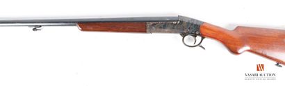 null Fusil de chasse mono canon pliant SIMPLEX modèle 24, calibre 16-70, canon de...