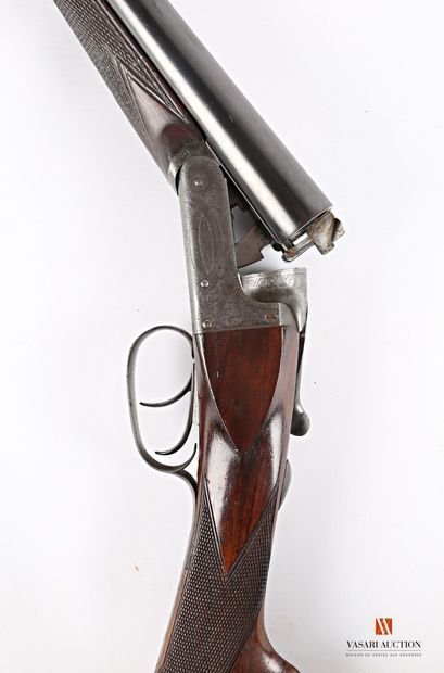 null Fusil de chasse WILLIAM EVANS from PURDEY, numéro 1 d'une paire, calibre 12/65,...
