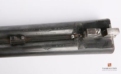 null Fusil de chasse hammerless Hercule-Plume, calibre 12/65, canons juxtaposés «...
